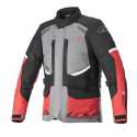 Giacca Andes V3 Drystar Nero Grigio Rosso
