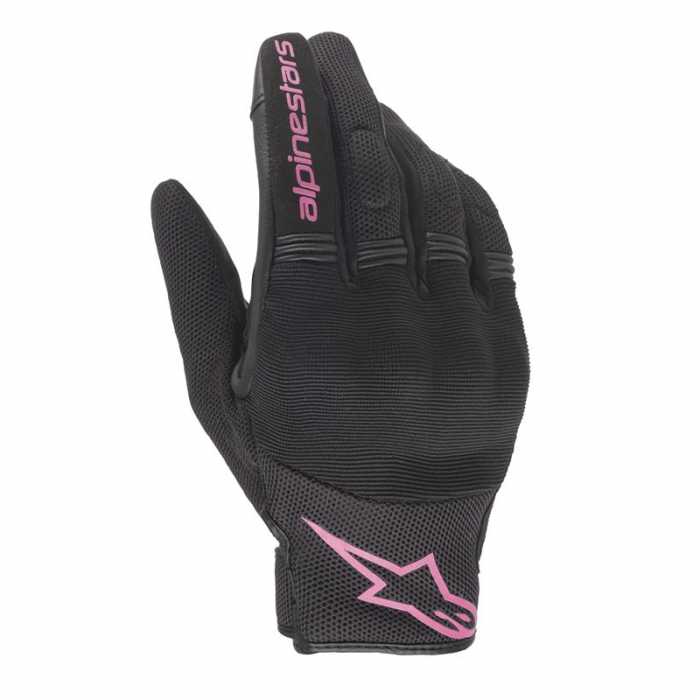 Gloves Stella Copper Black Fuxia