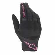 Gloves Stella Copper Black Fuxia