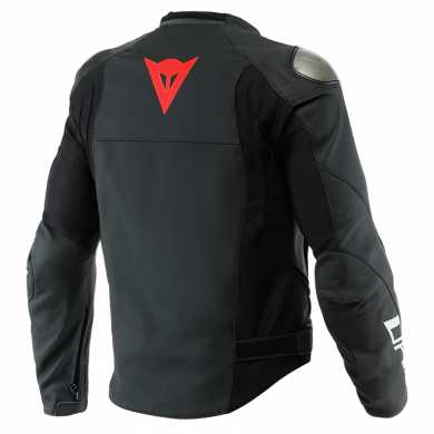 Jacket Sportiva Leather Black