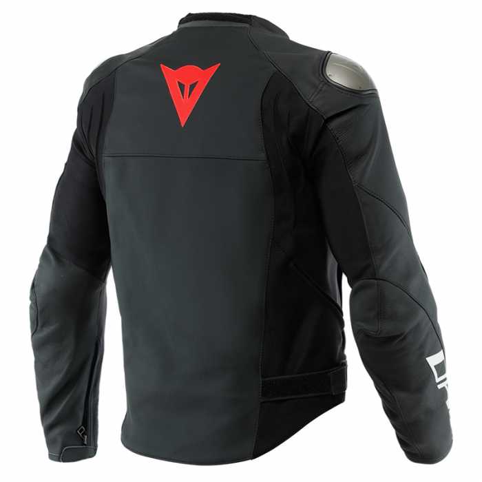 Jacket Sportiva Leather Black