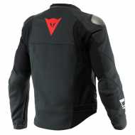 Jacket Sportiva Leather Black