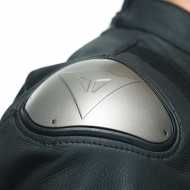 Giubbotto Sportiva Pelle Nero