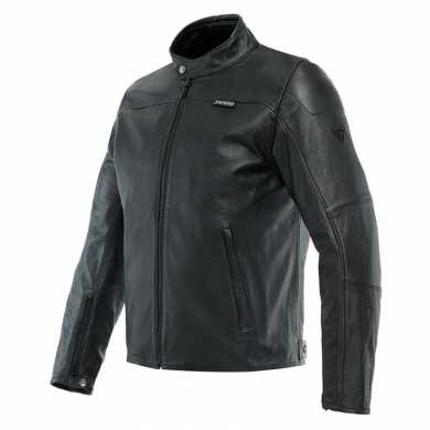 Jacket Mike 3 Leather Black