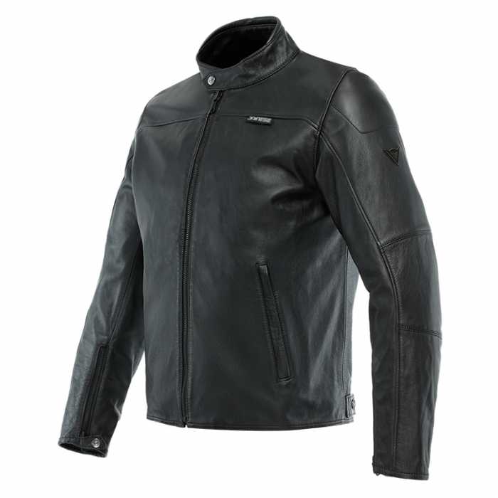 Jacket Mike 3 Leather Black