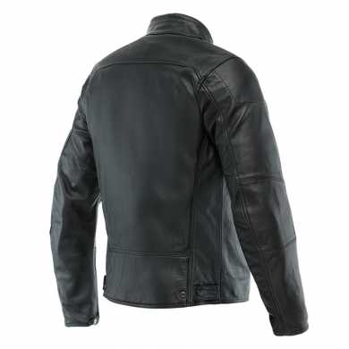 Jacket Mike 3 Leather Black