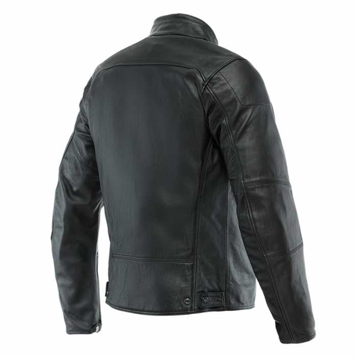 Jacket Mike 3 Leather Black