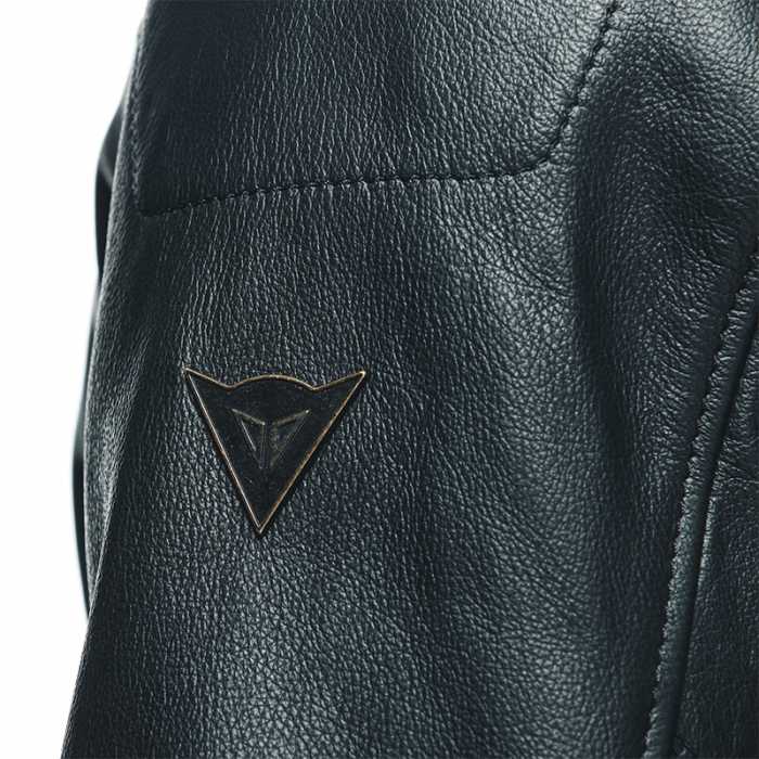 Jacket Mike 3 Leather Black