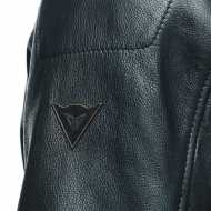 Jacket Mike 3 Leather Black