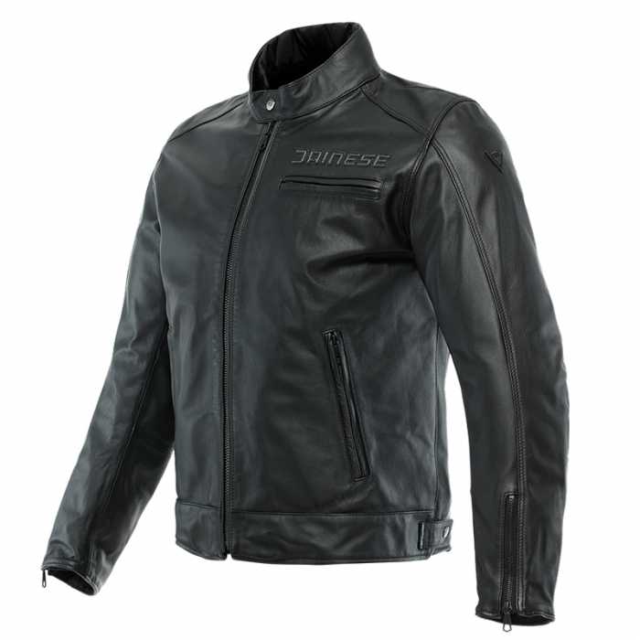 Jacket Zaurax Leather Black