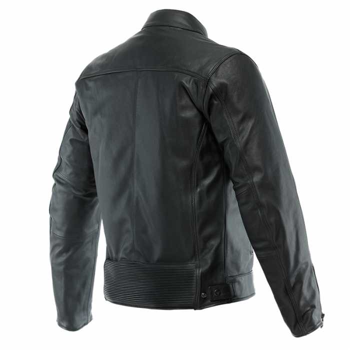 Jacket Zaurax Leather Black