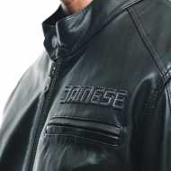 Jacket Zaurax Leather Black