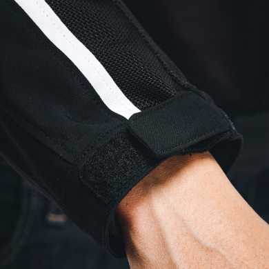 Giacca Hydraflux 2 Air D-dry Nero Bianco