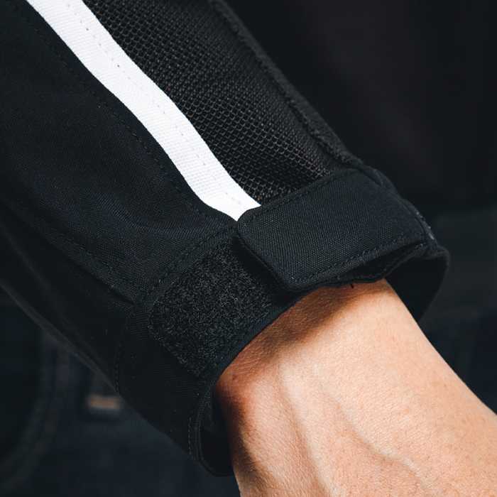 Giacca Hydraflux 2 Air D-dry Nero Bianco