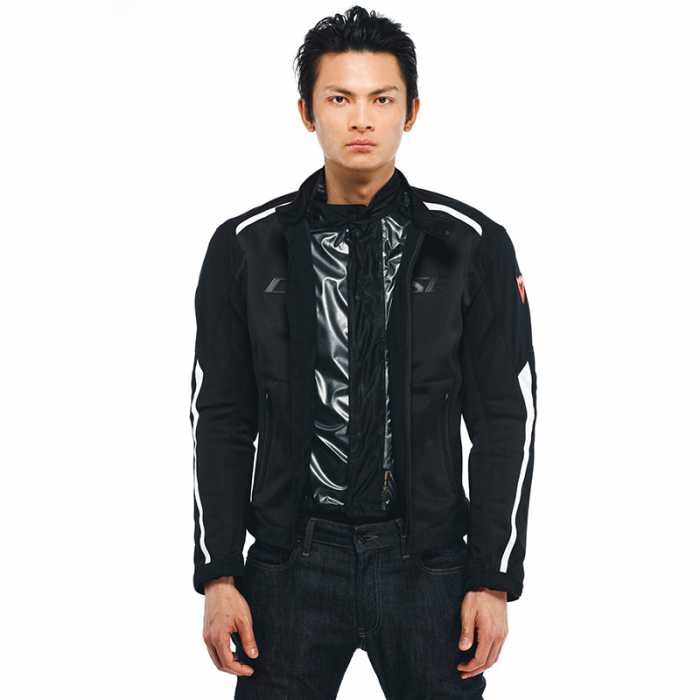 Jacket Hydraflux 2 Air D-dry Black White