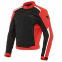 Giacca Hydraflux 2 Air D-dry Nero Rosso Lava