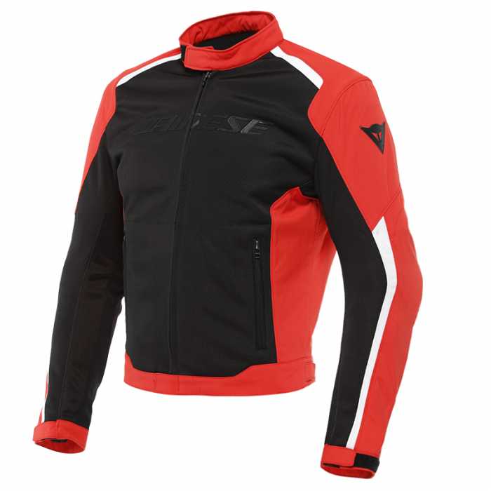Jacket Hydraflux 2 Air D-dry Black Lava Red