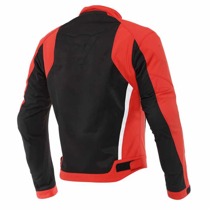 Giacca Hydraflux 2 Air D-dry Nero Rosso Lava