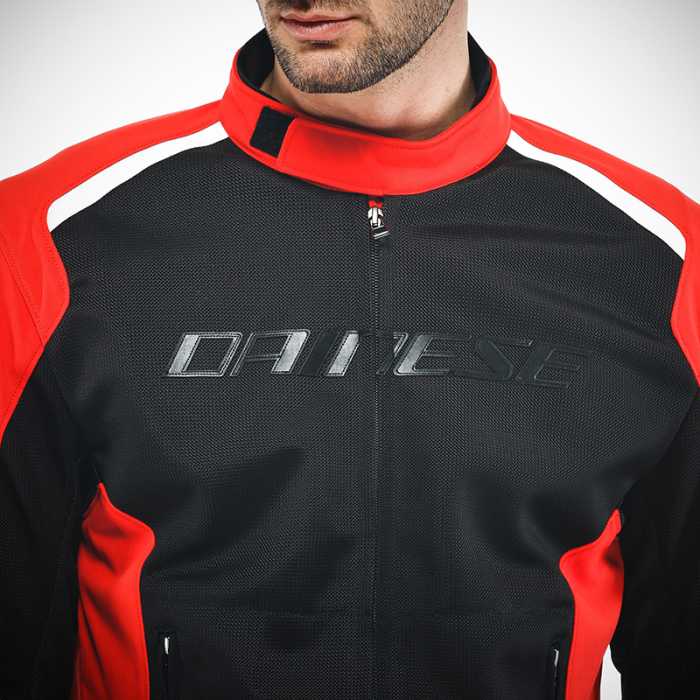 Jacket Hydraflux 2 Air D-dry Black Lava Red