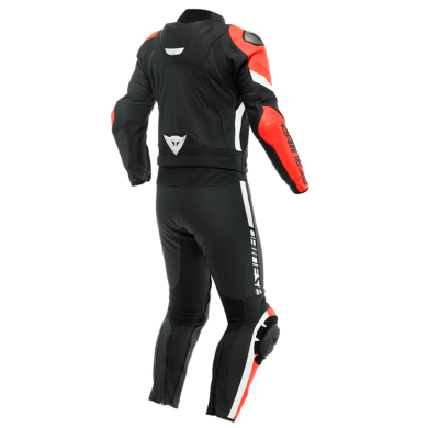 Suit Avro 4 2 Pc Black Fluo Red White