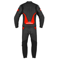 Tuta Laser Touring Nero Rosso