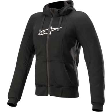 Jacket Stella Chrome Sport Hoodie Black