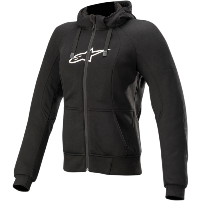 Jacket Stella Chrome Sport Hoodie Black