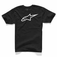 T-shirt Logo Bianco Nero