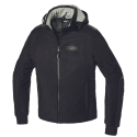 Giubbotto Hoodie Armor H2Out Nero
