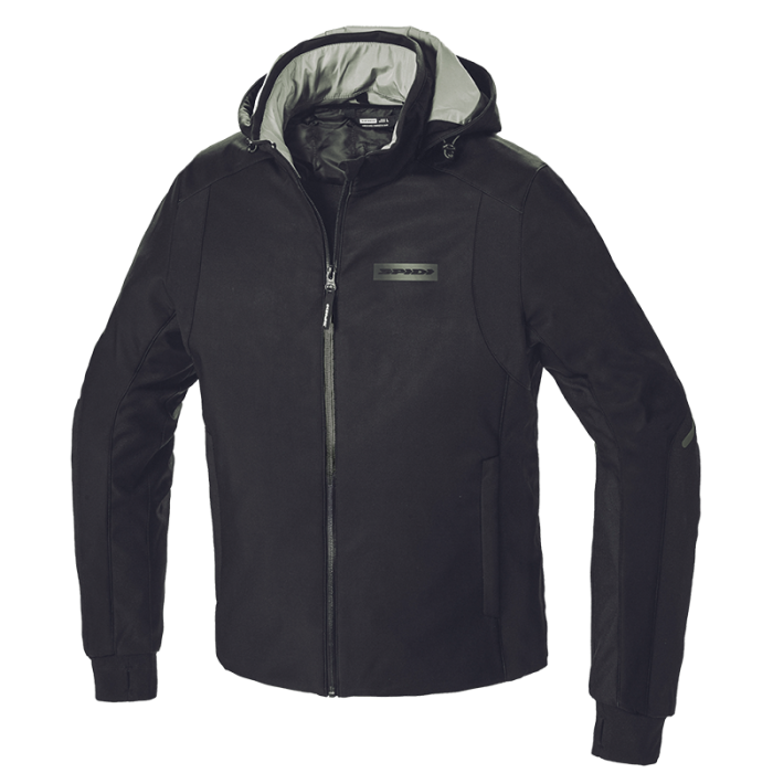 Giubbotto Hoodie Armor H2Out Nero