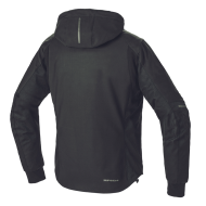 Jacket Hoodie Armor H2Out Black