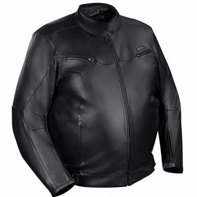 Jacket Gringo King Size Leather Black