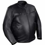 Jacket Merak Leather Black