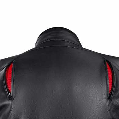 Jacket Gringo King Size Leather Black