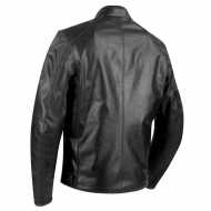 Jacket Laxey Leather Black