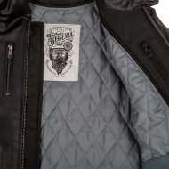 Jacket Laxey Leather Black
