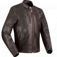 Jacket Laxey Leather Black