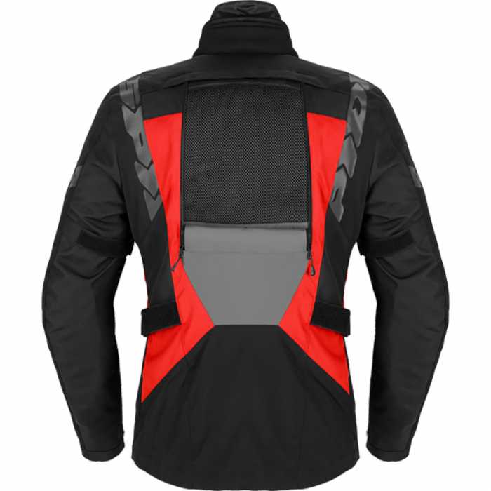 Jacket 4Season Evo H2out Lady Grey Red