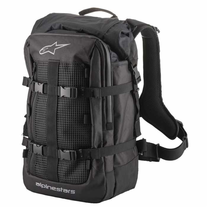 Zaino Rover Backpack Multi Nero