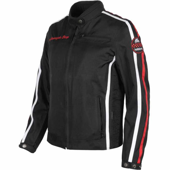 Jacket Queen Tex Black Red
