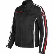 Jacket Queen Tex Black Red