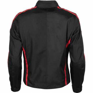 Jacket Queen Tex Black Red