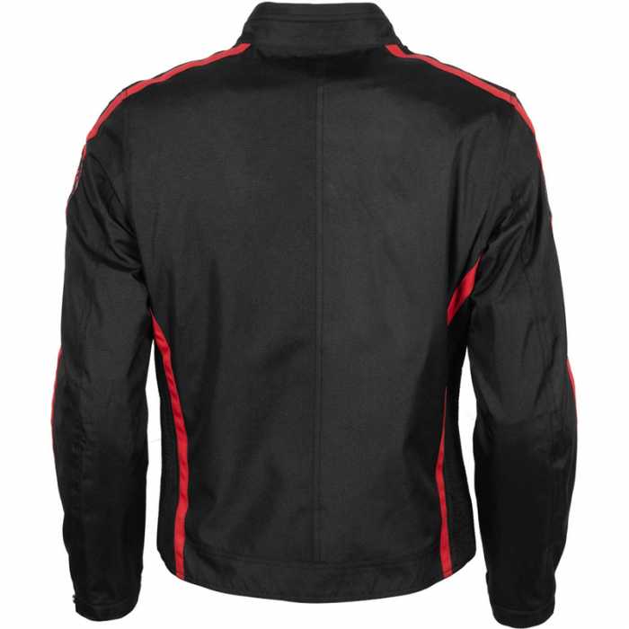 Jacket Queen Tex Black Red