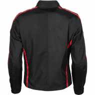 Jacket Queen Tex Black Red