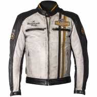 Jacket Vento Air Leather Black
