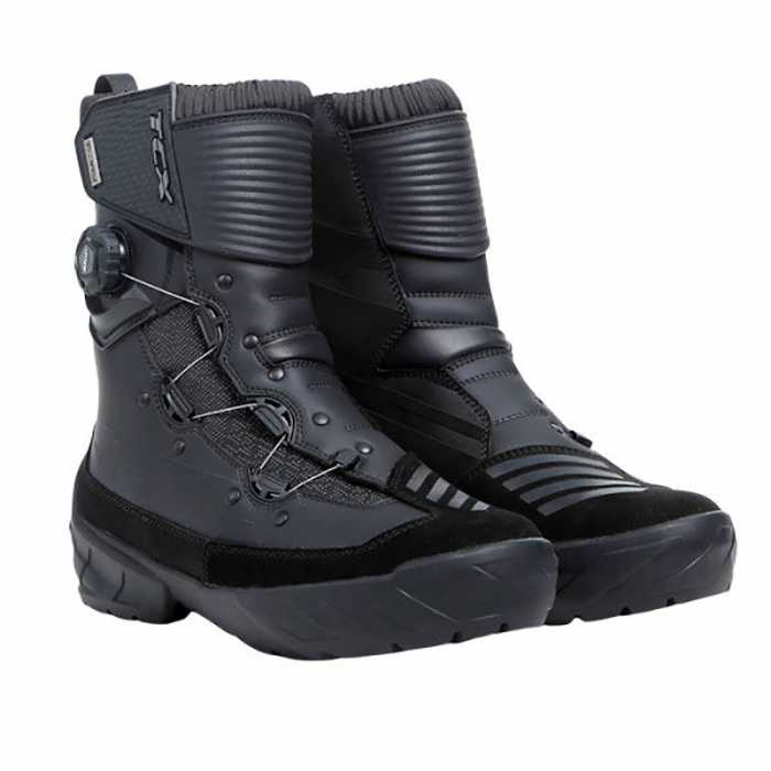 Stivali Infinity 3 Mid WP Nero