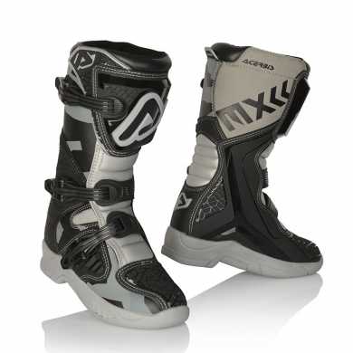 Boots X-Team KID Black Grey