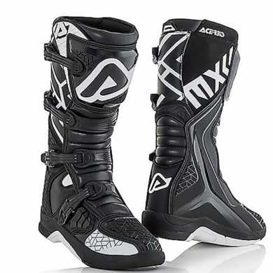 Boots X-Team Black White