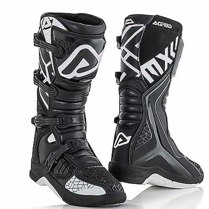 Boots X-Team Black White