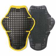 Back protector NUCLEON KR-2 Black Red